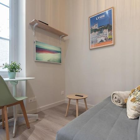 Studio Part Dieu - Cozy - Wifi Fibre Leilighet Lyon Eksteriør bilde