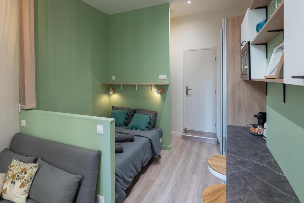 Studio Part Dieu - Cozy - Wifi Fibre Leilighet Lyon Eksteriør bilde