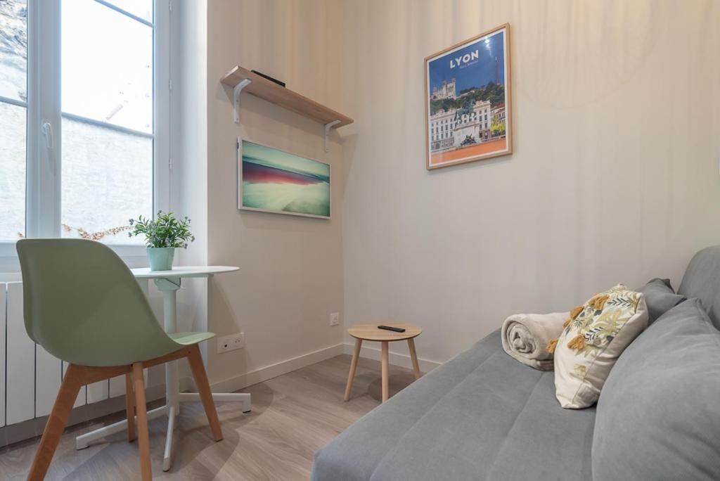 Studio Part Dieu - Cozy - Wifi Fibre Leilighet Lyon Eksteriør bilde