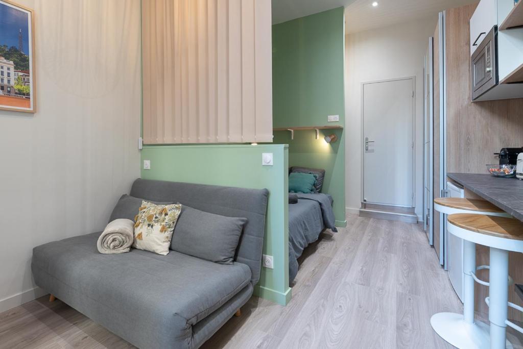 Studio Part Dieu - Cozy - Wifi Fibre Leilighet Lyon Eksteriør bilde