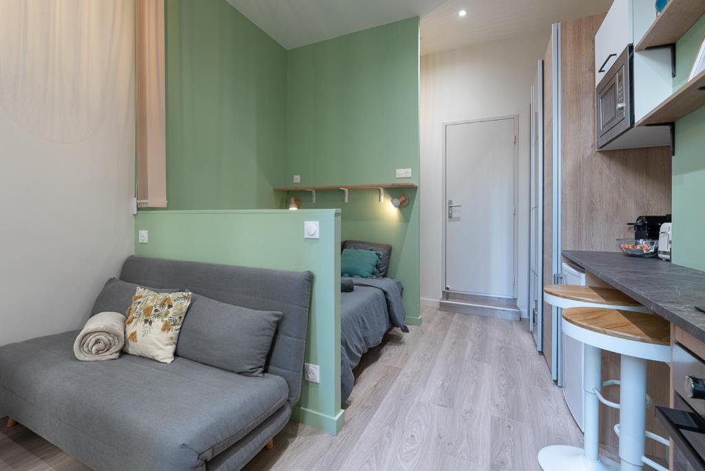Studio Part Dieu - Cozy - Wifi Fibre Leilighet Lyon Eksteriør bilde