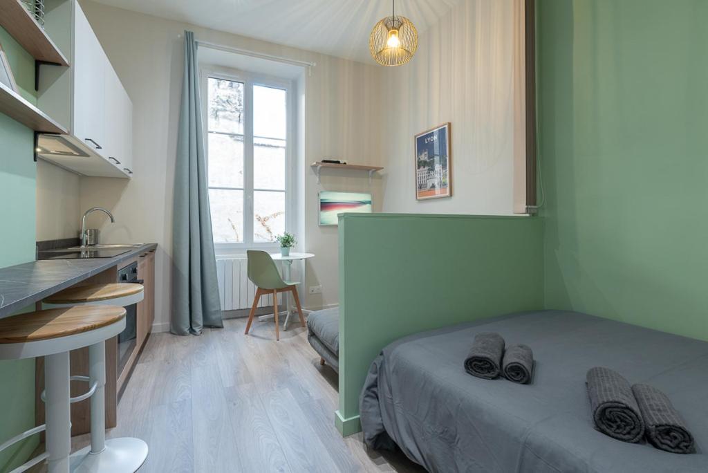 Studio Part Dieu - Cozy - Wifi Fibre Leilighet Lyon Eksteriør bilde