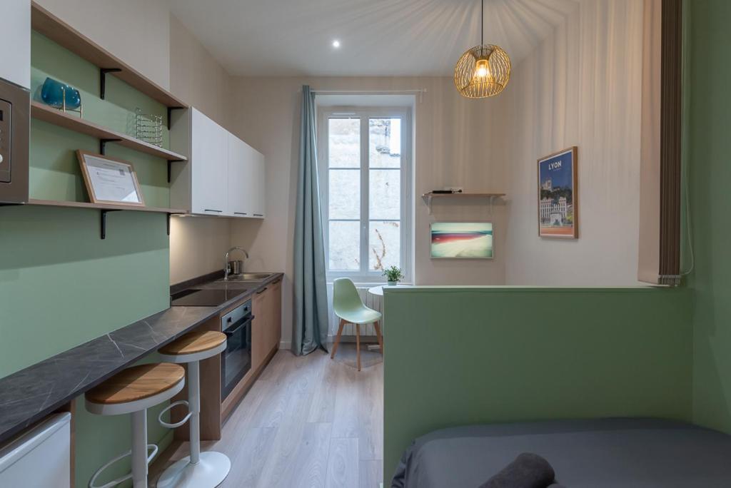 Studio Part Dieu - Cozy - Wifi Fibre Leilighet Lyon Eksteriør bilde