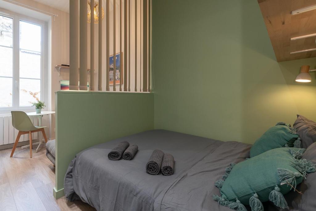 Studio Part Dieu - Cozy - Wifi Fibre Leilighet Lyon Eksteriør bilde