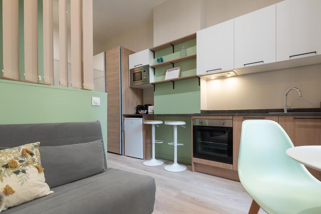 Studio Part Dieu - Cozy - Wifi Fibre Leilighet Lyon Eksteriør bilde