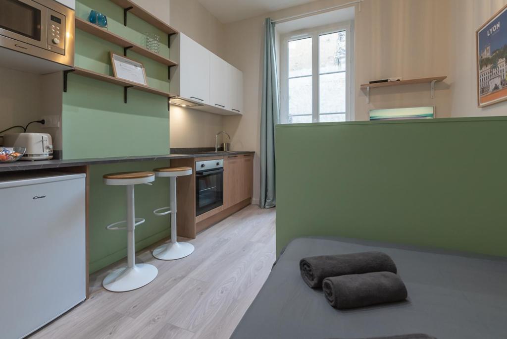 Studio Part Dieu - Cozy - Wifi Fibre Leilighet Lyon Eksteriør bilde
